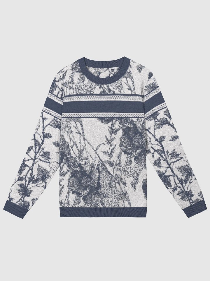 Botanical Bliss Knitted Crewneck product image (1)