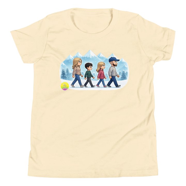 Snowy My PB & J Youth Tshirt product image (9)
