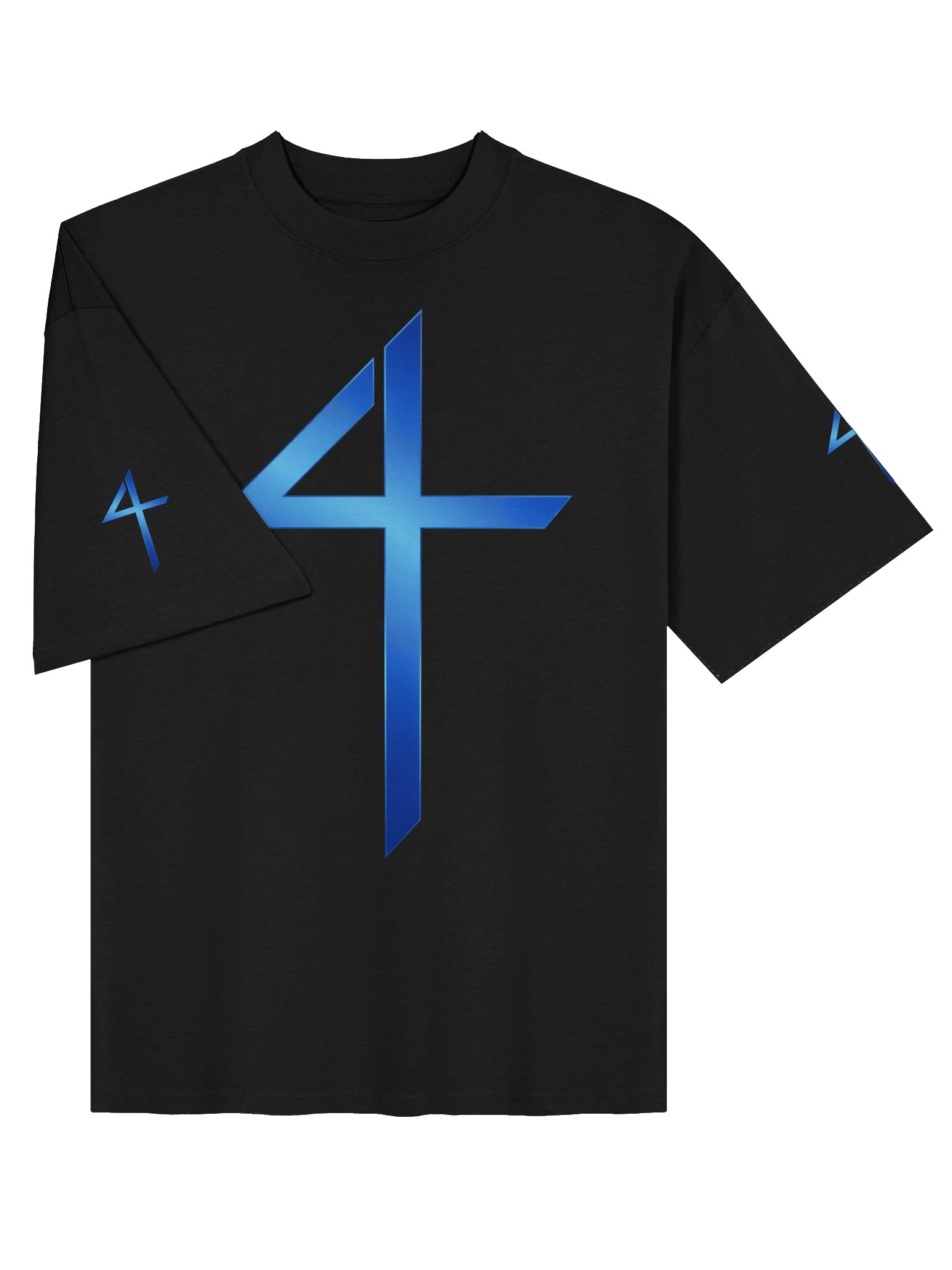 Oversized Blue Glory🔷 product image (3)