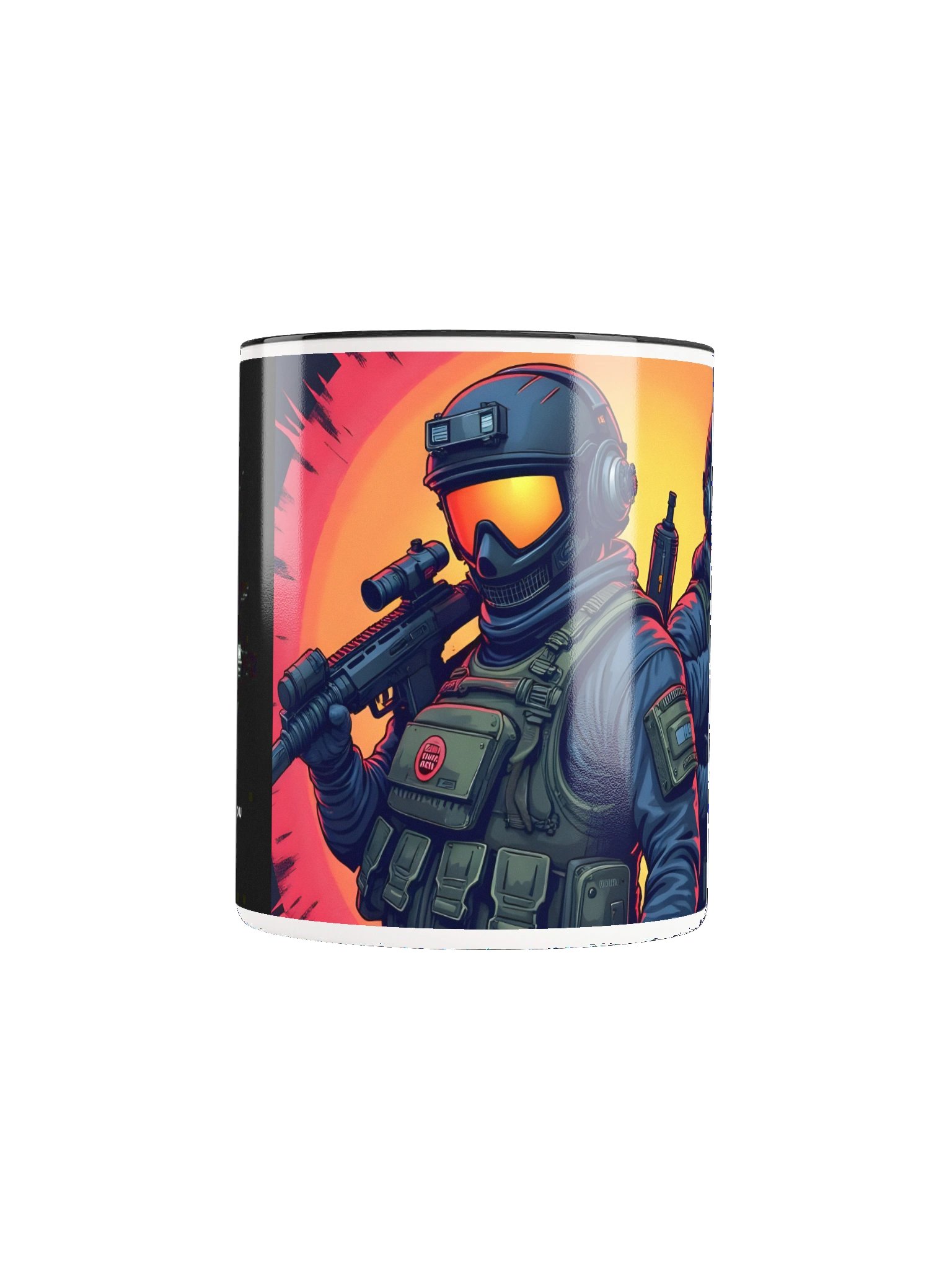 DON’T SCROLL Tactical Soldiers Mug product image (5)
