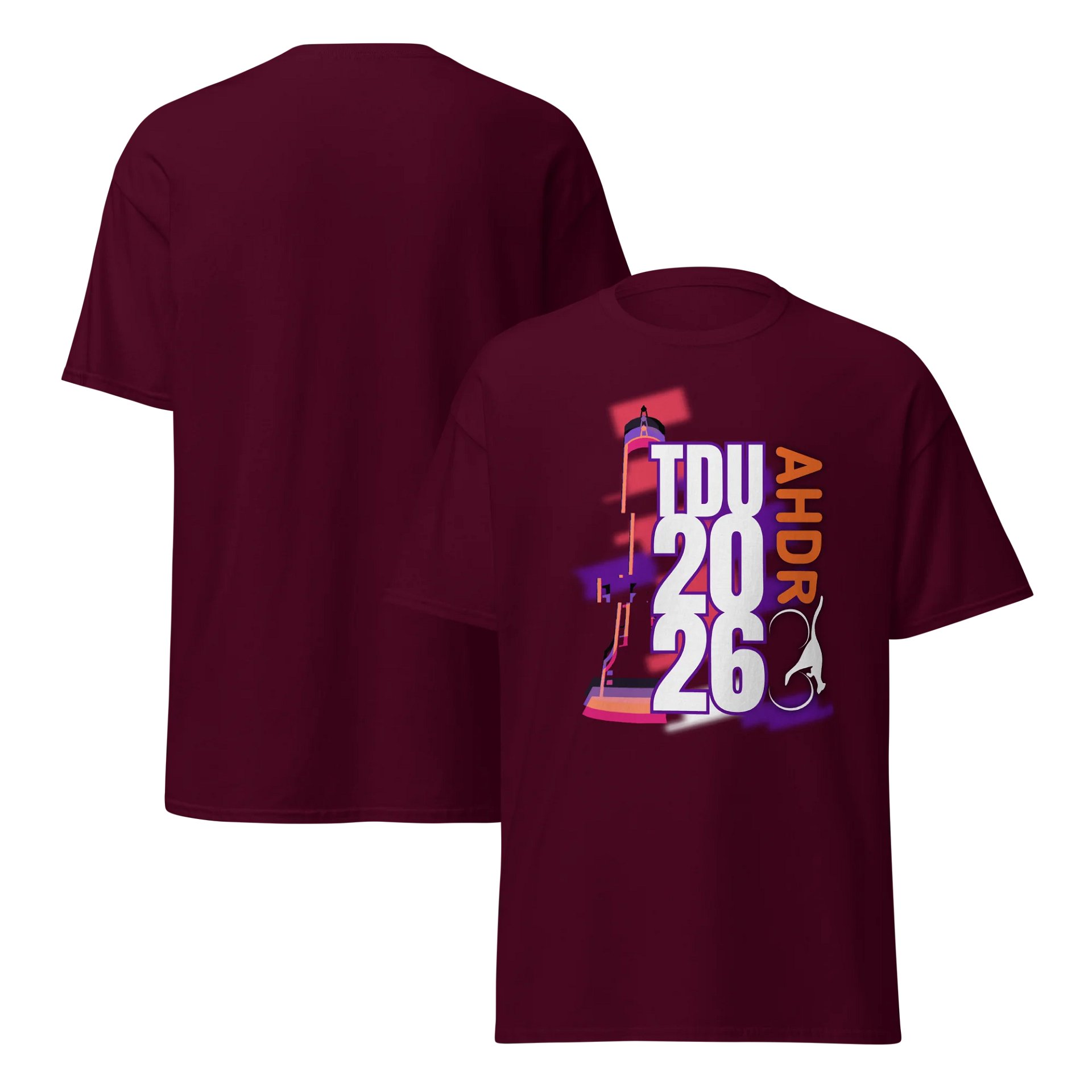 AHDR TDU 2026 Maroon product image (7)