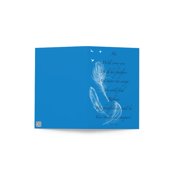 Feathered Refuge Greeting Card product image (2)