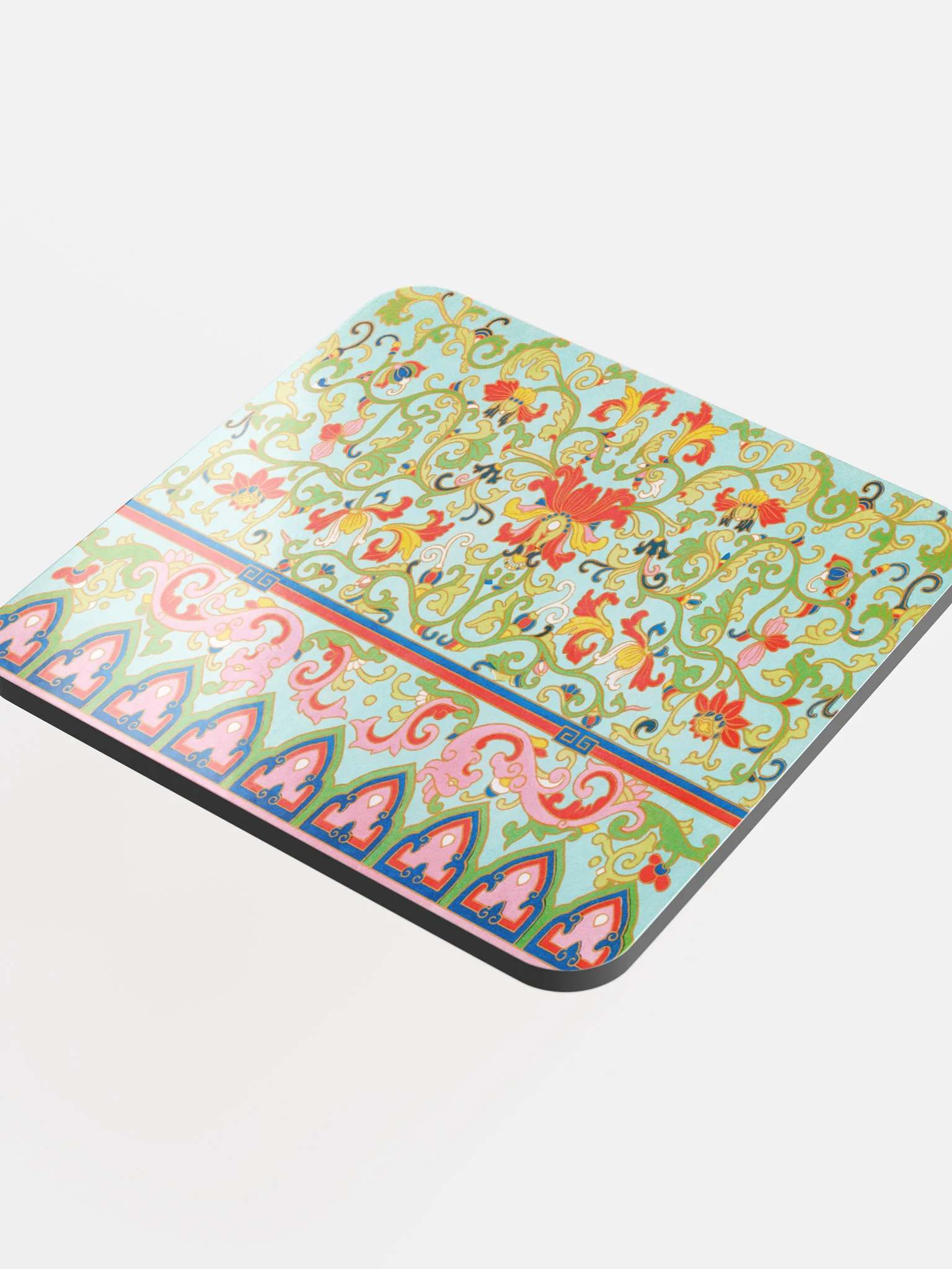 Garden Tapestry Glossed Coaster product image (2)