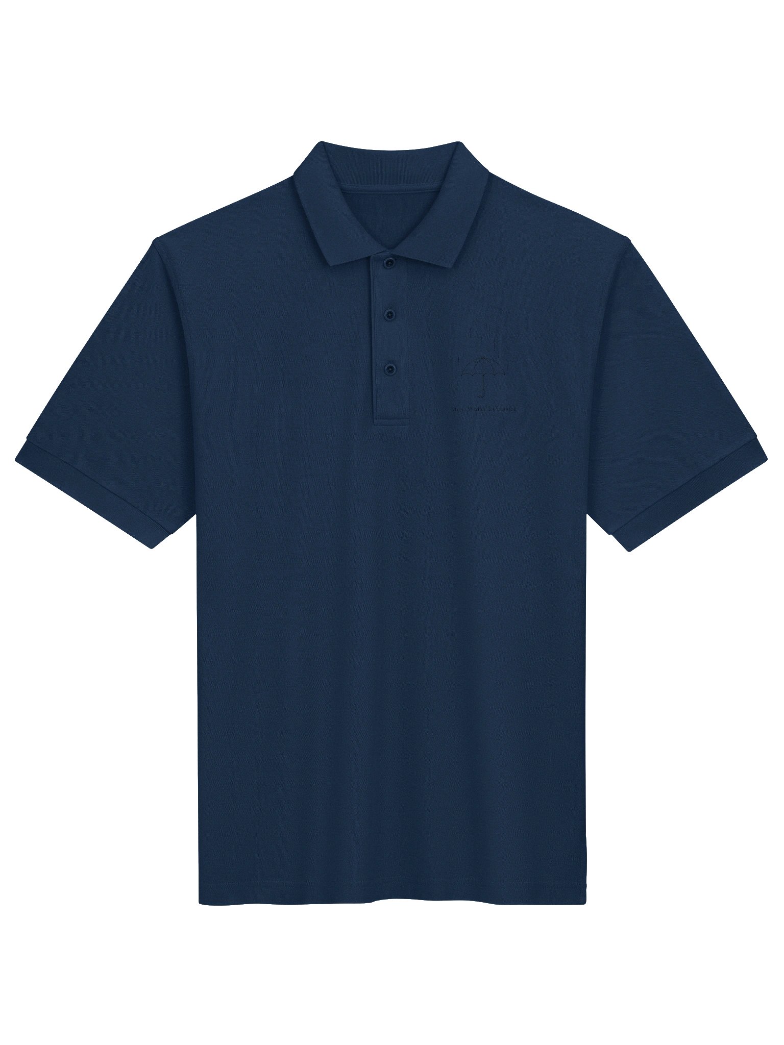 Port Authority Polo Shirt - Mnimal Umbrella Design product image (4)
