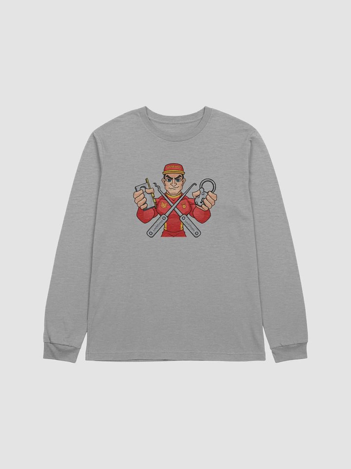 Red Guy Long Sleeve T product image (1)