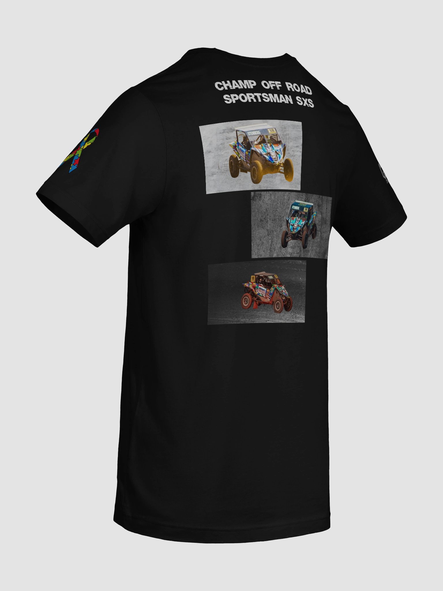 Autism Awarness #18 Racing T-Shirt 2025 product image (10)