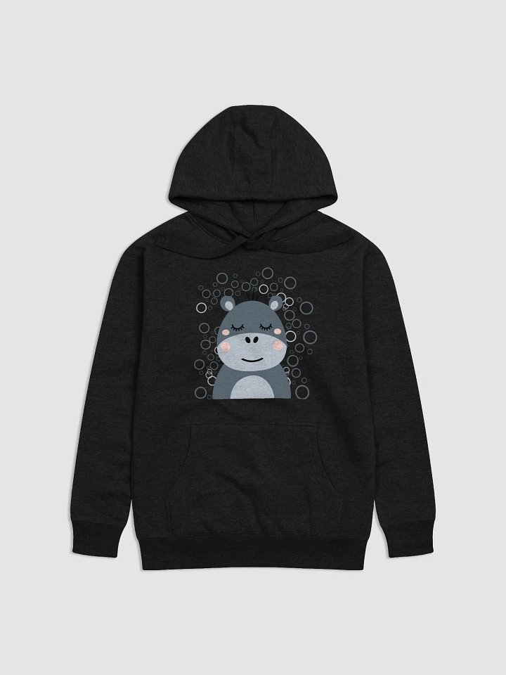 Blush Hippo Unisex Hoodie product image (1)