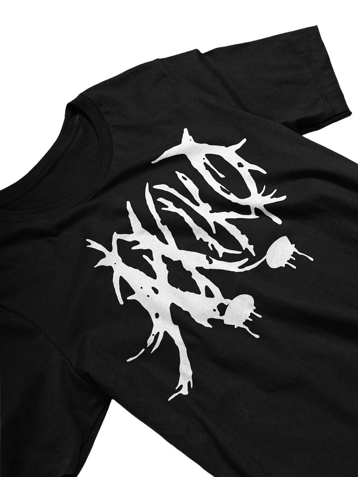 Dark Idol Akiko - Hand-drawn Logo (Invert) product image (2)