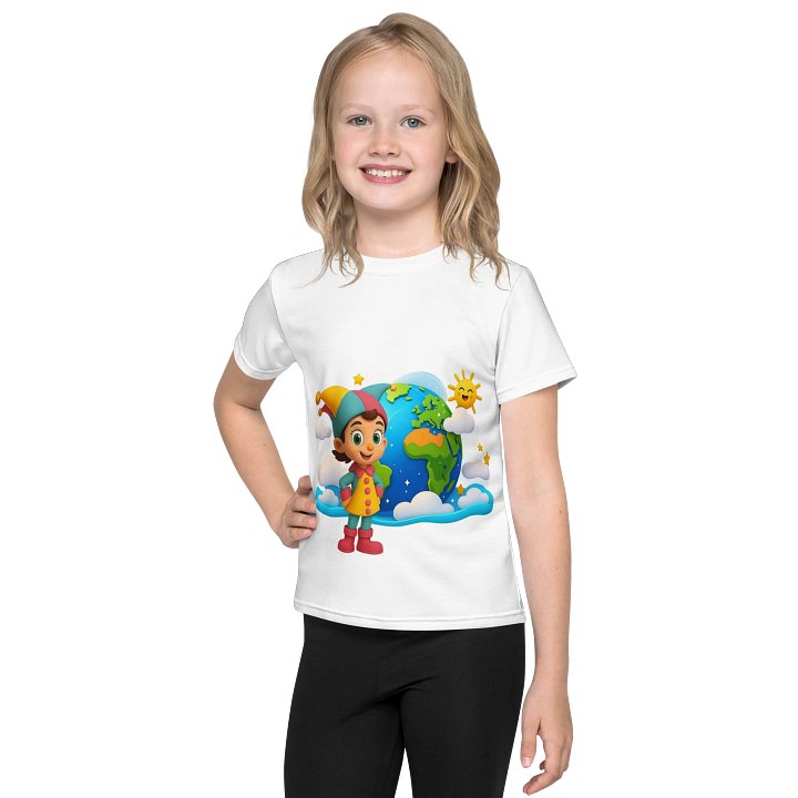 JessyJesty “Earth Jamboree” Kids T-Shirt product image (1)