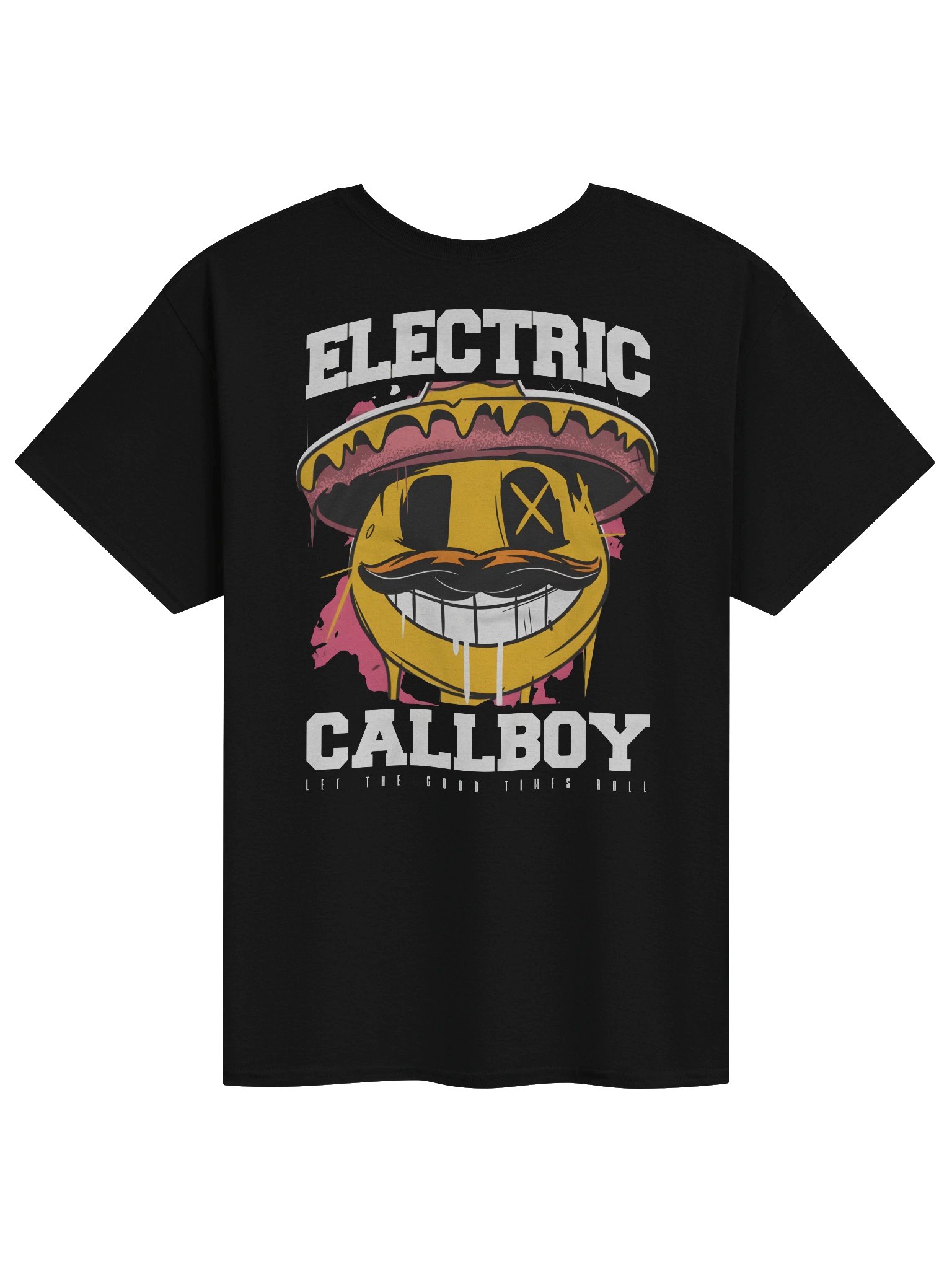 Electric Callboy Let The Good Times Roll Mexican Smile T-Shirt product image (2)