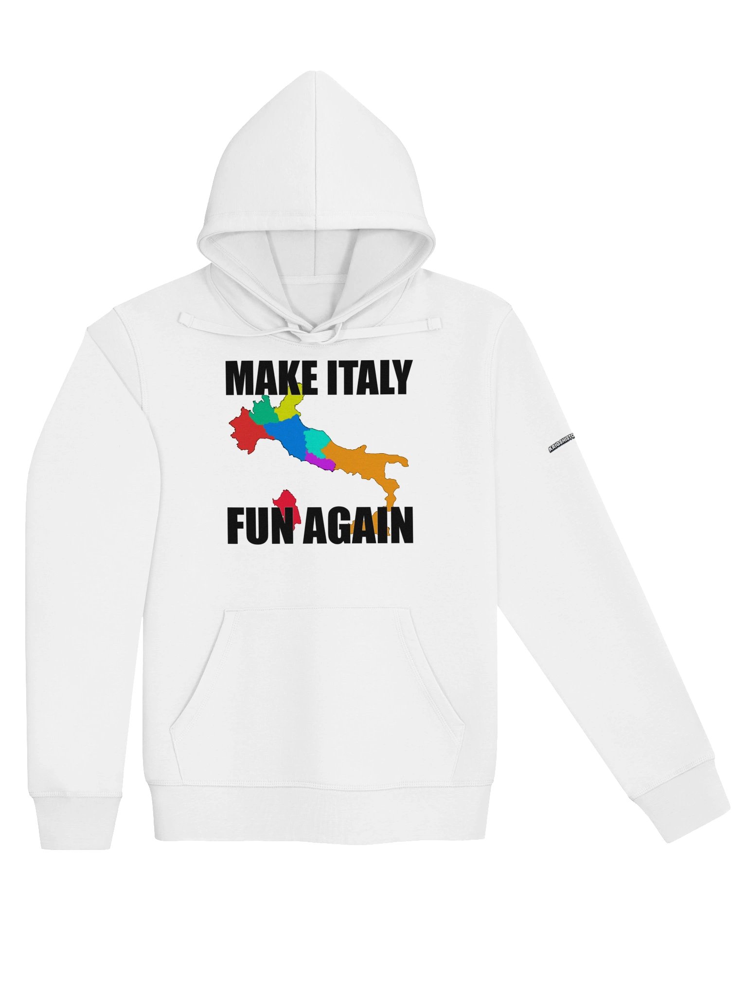 Make Italy Fun Again (Organic Premium Hoodie) product image (5)