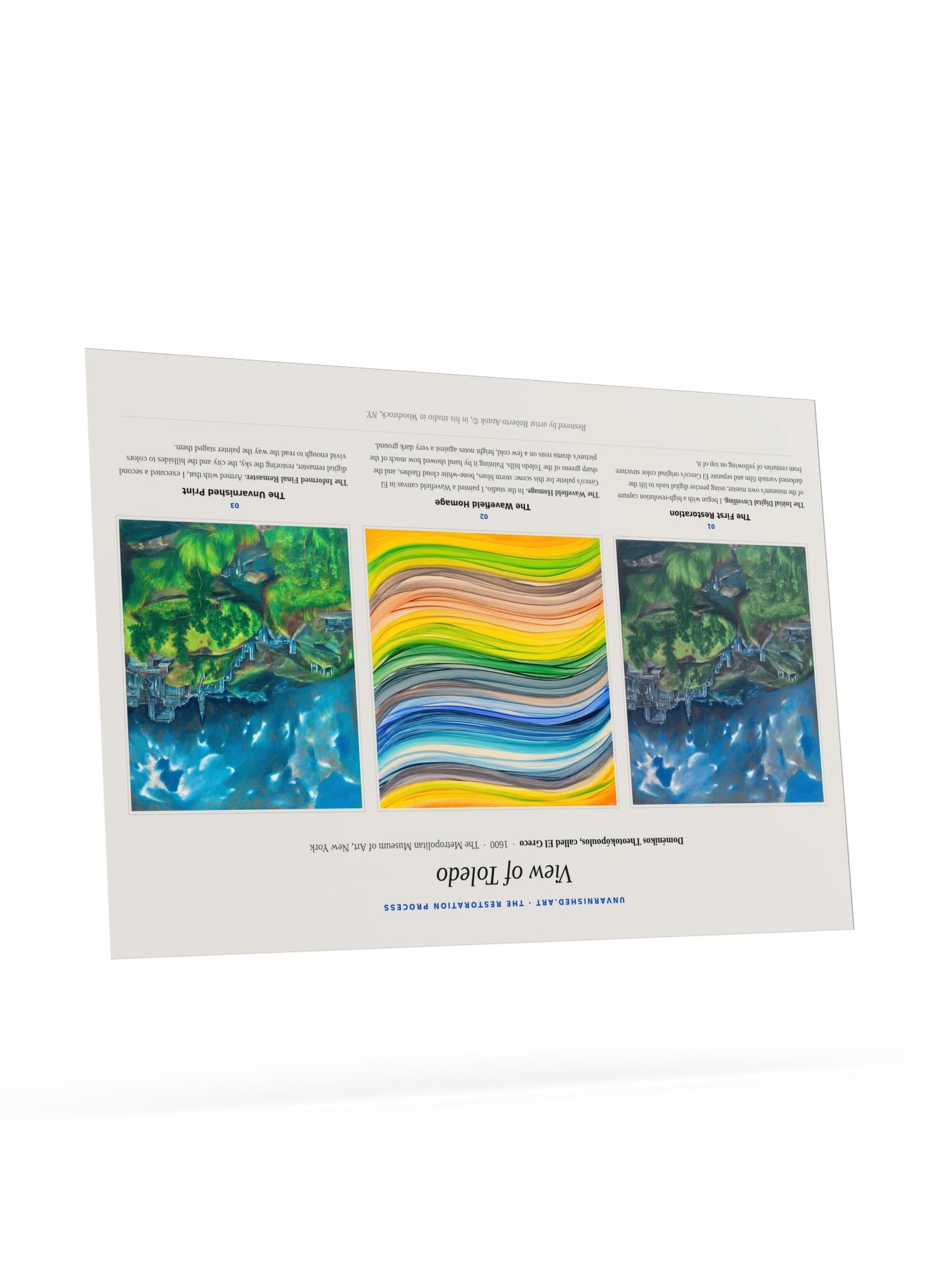 View of Toledo — Process Poster product image (9)