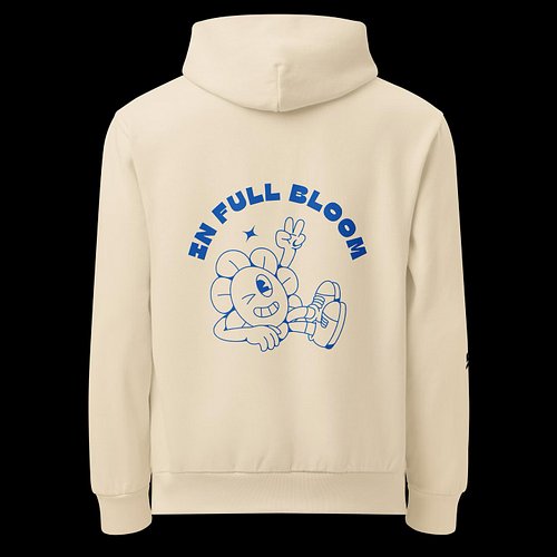 WYLDFOXY IN FULL BLOOM URBAN HOODIE #wyldfoxy #wyld #foxy #shoponline - www.wyldfoxy.com