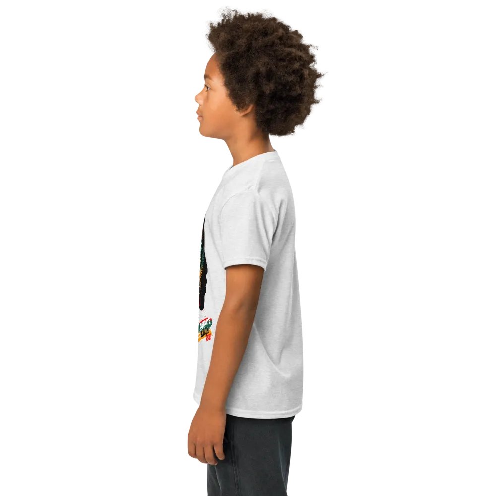 Celebrate Black History Youth Tee product image (2)