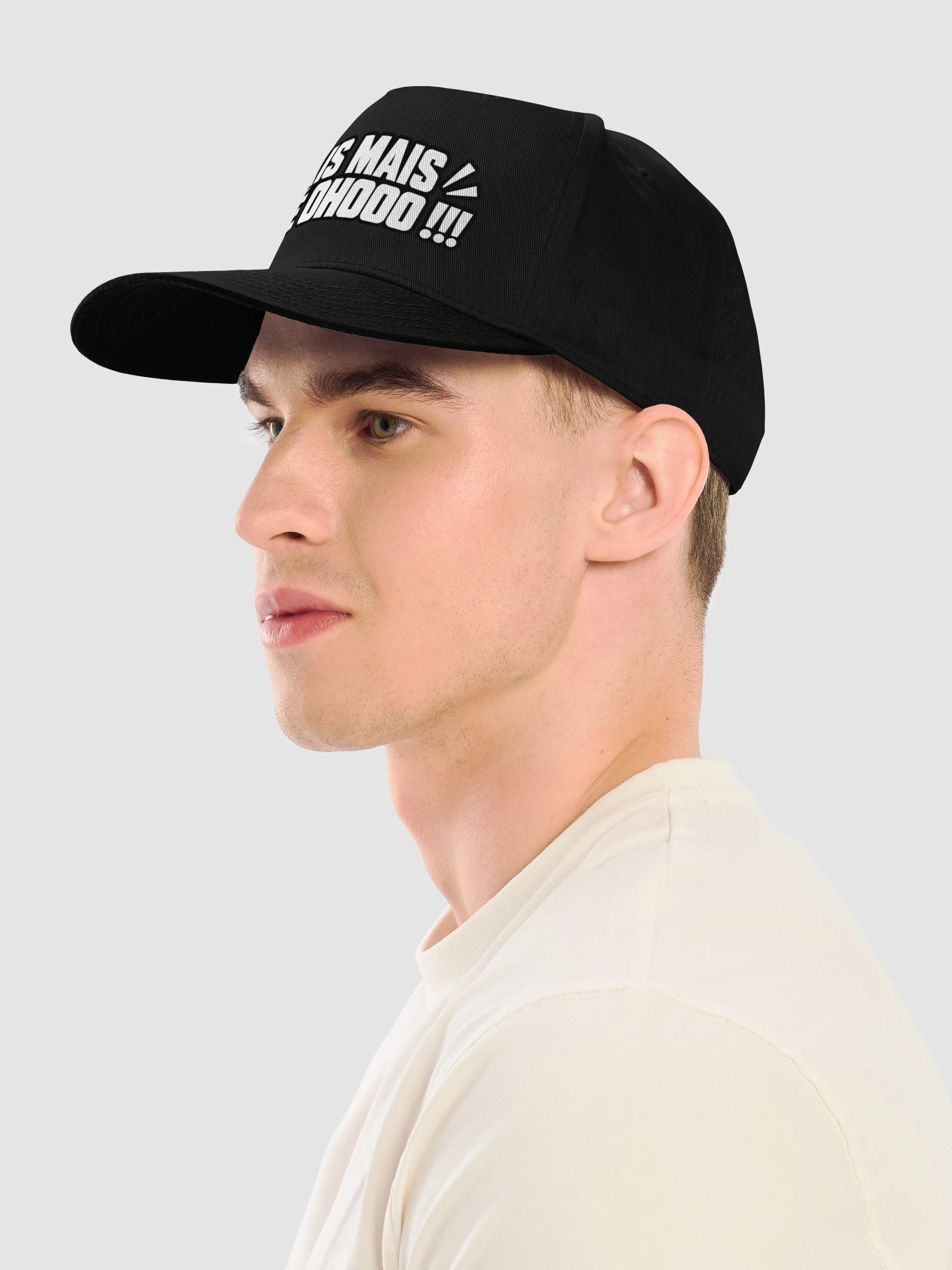 CASQUETTE BASEBALL "Ouais mais hééé ohooo" product image (32)