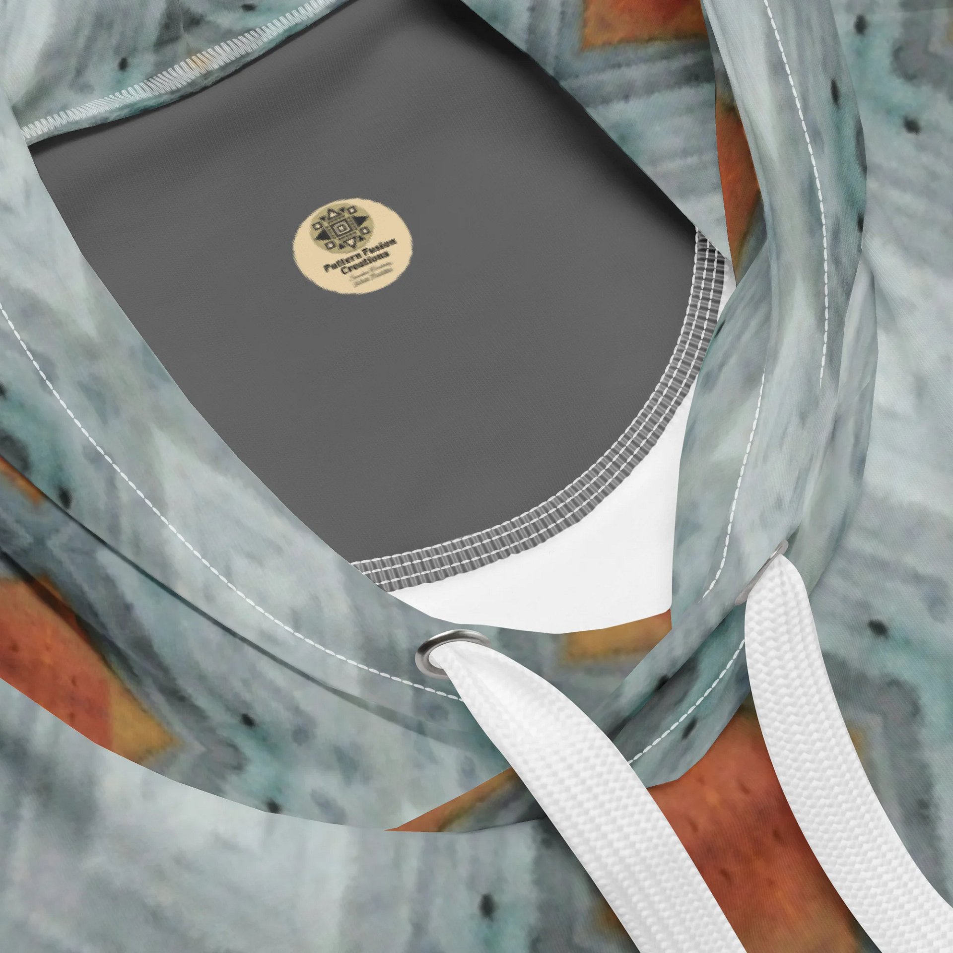 Rustic Geometry Unisex Hoodie product image (4)