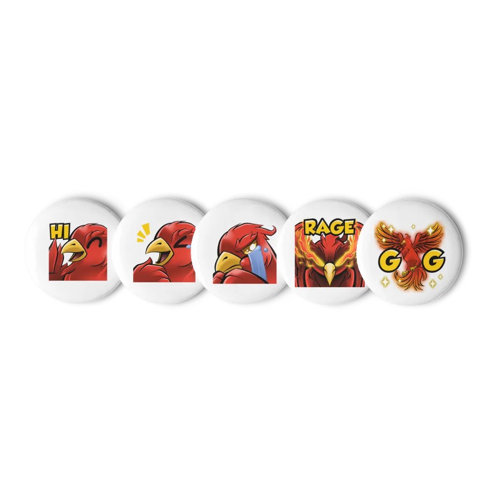 Hel's Emote Pin Collection product image (9)