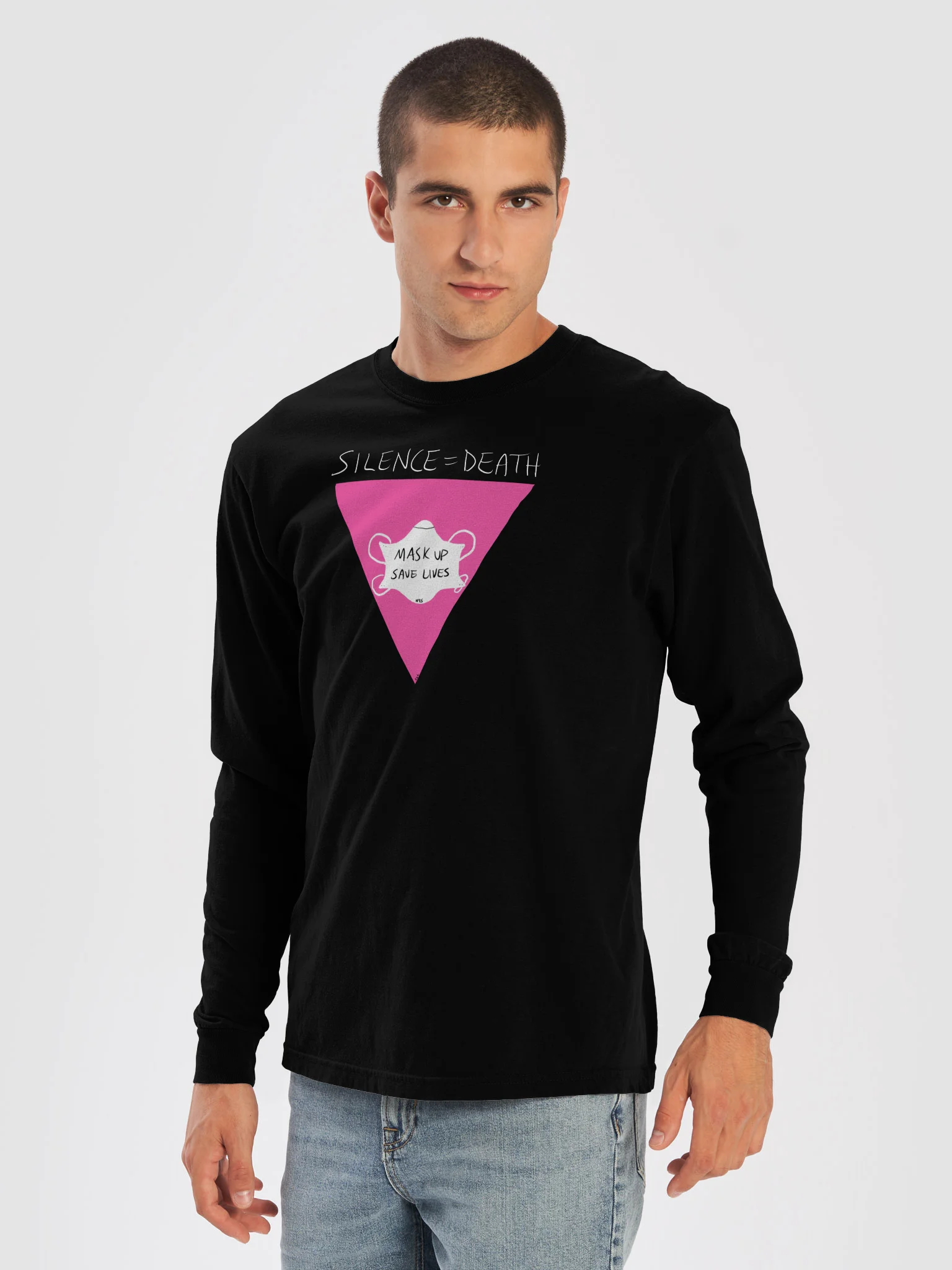 Silence=Death long sleeve tee product image (28)