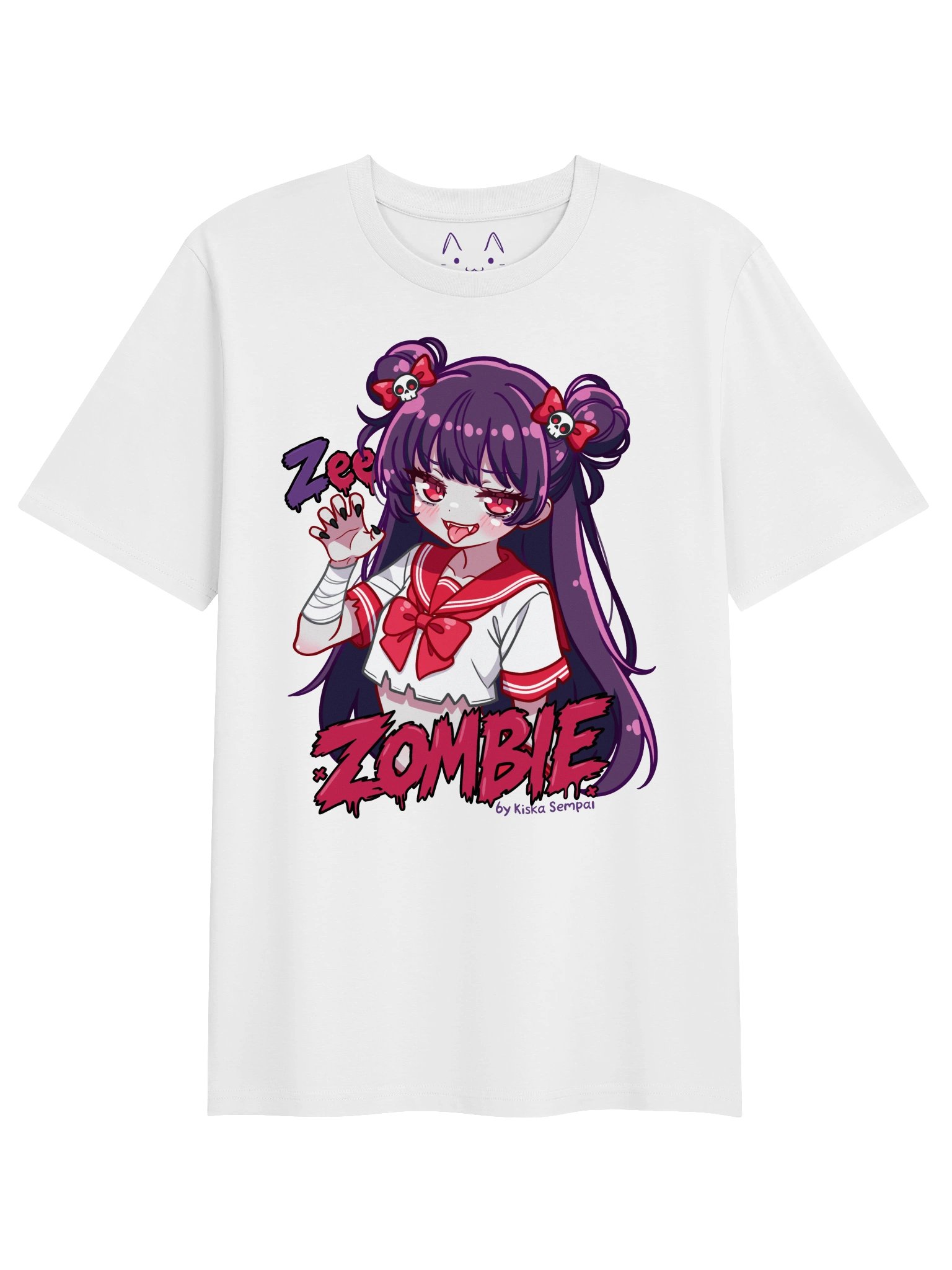 Zombie girl Zee ☆ T-Shirt product image (1)