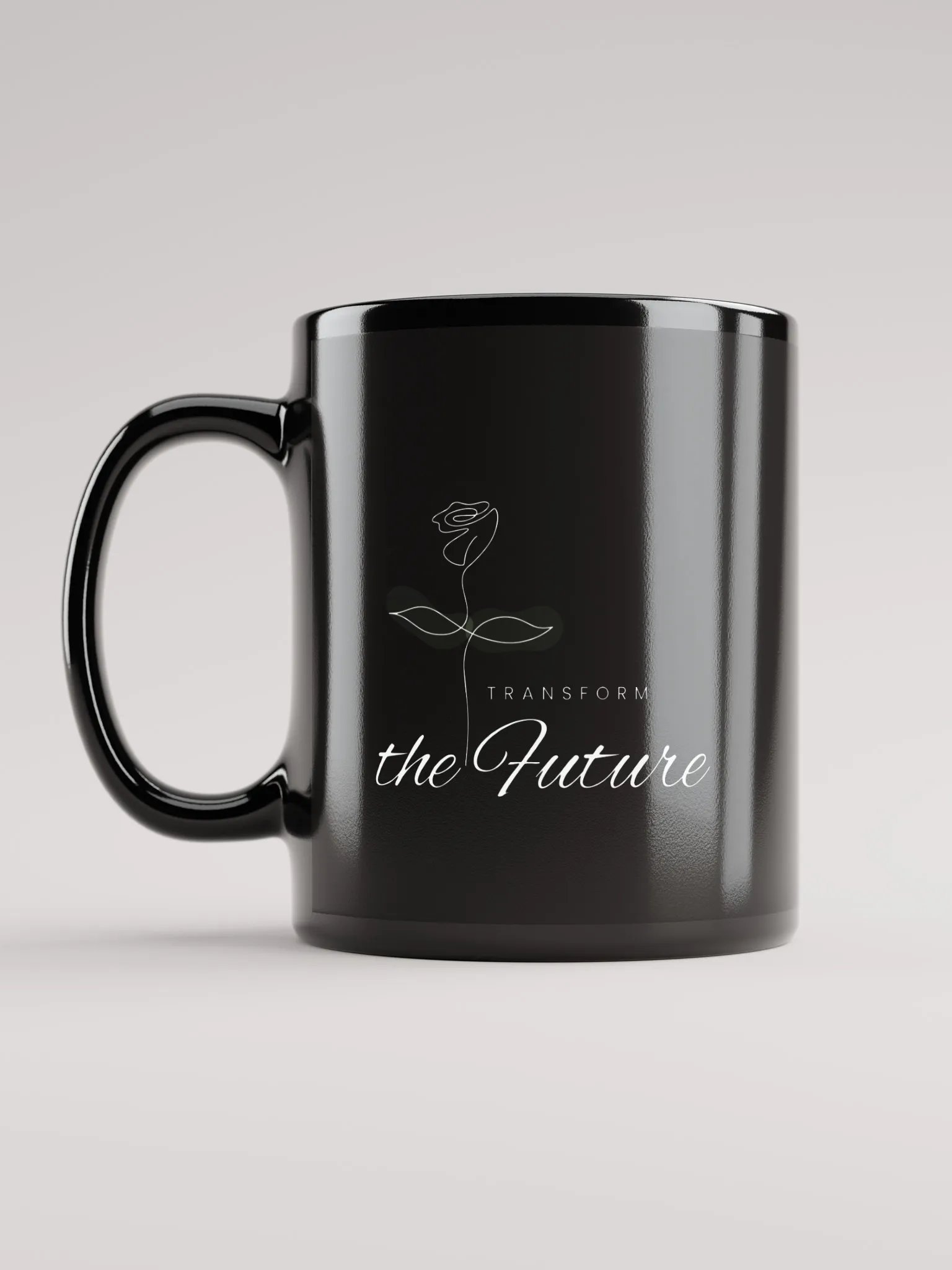 Black Glossy Mug GMFB0132 product image (6)