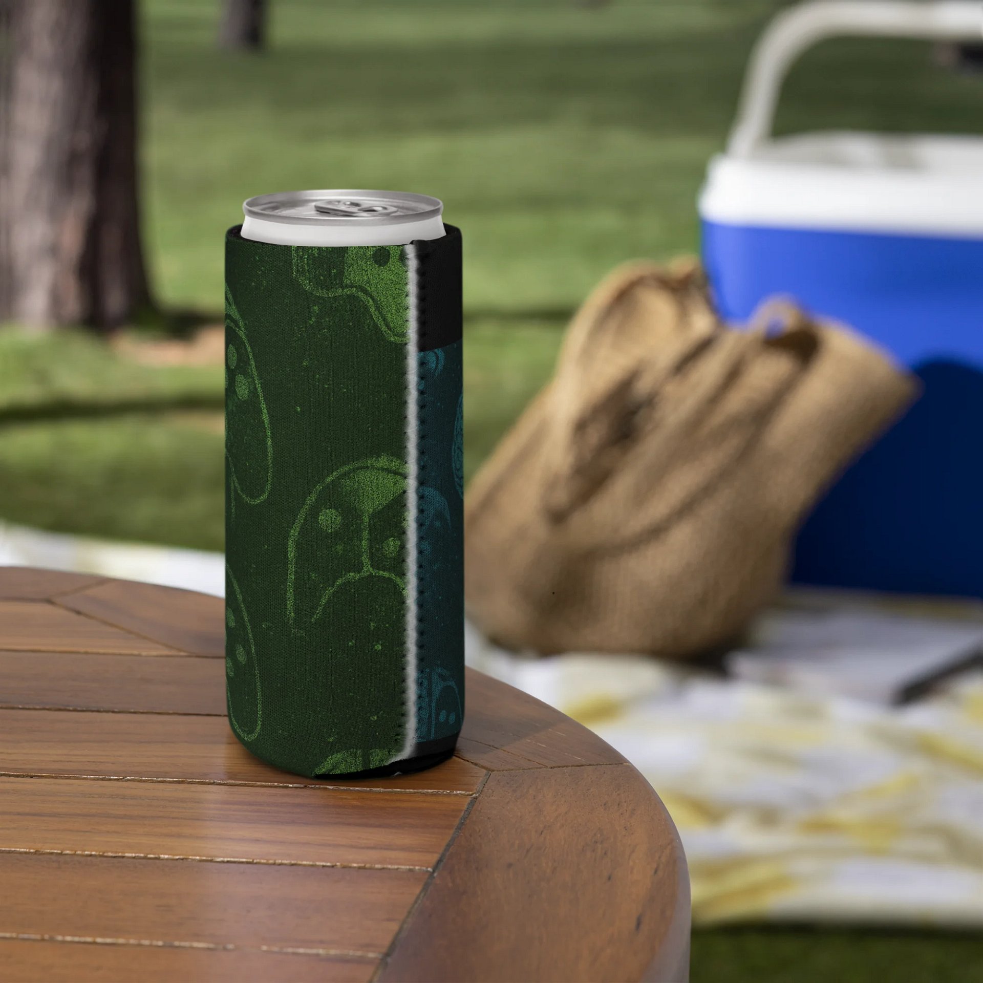 Grind & Mind Gear Logo Koozie product image (14)