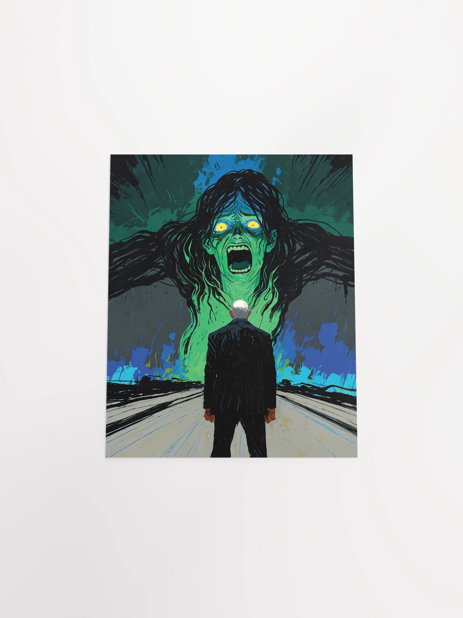 Confronting the Wail Matte Poster product image (27)