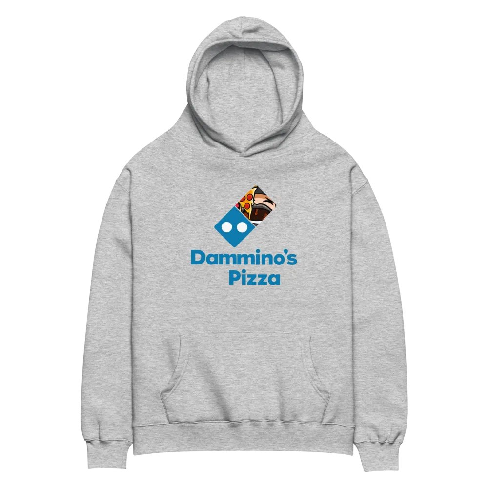 Dammino's Pizza Pull Over Hoodie product image (8)