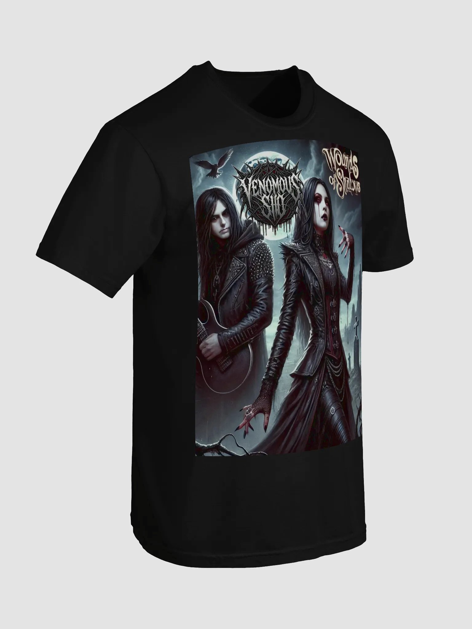 Wounds of Shadows T-Shirt product image (7)