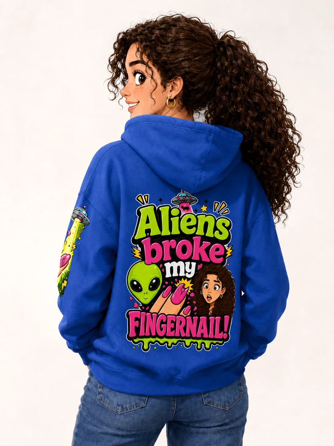 NAIL ABDUCTION HOODIE product image (19)
