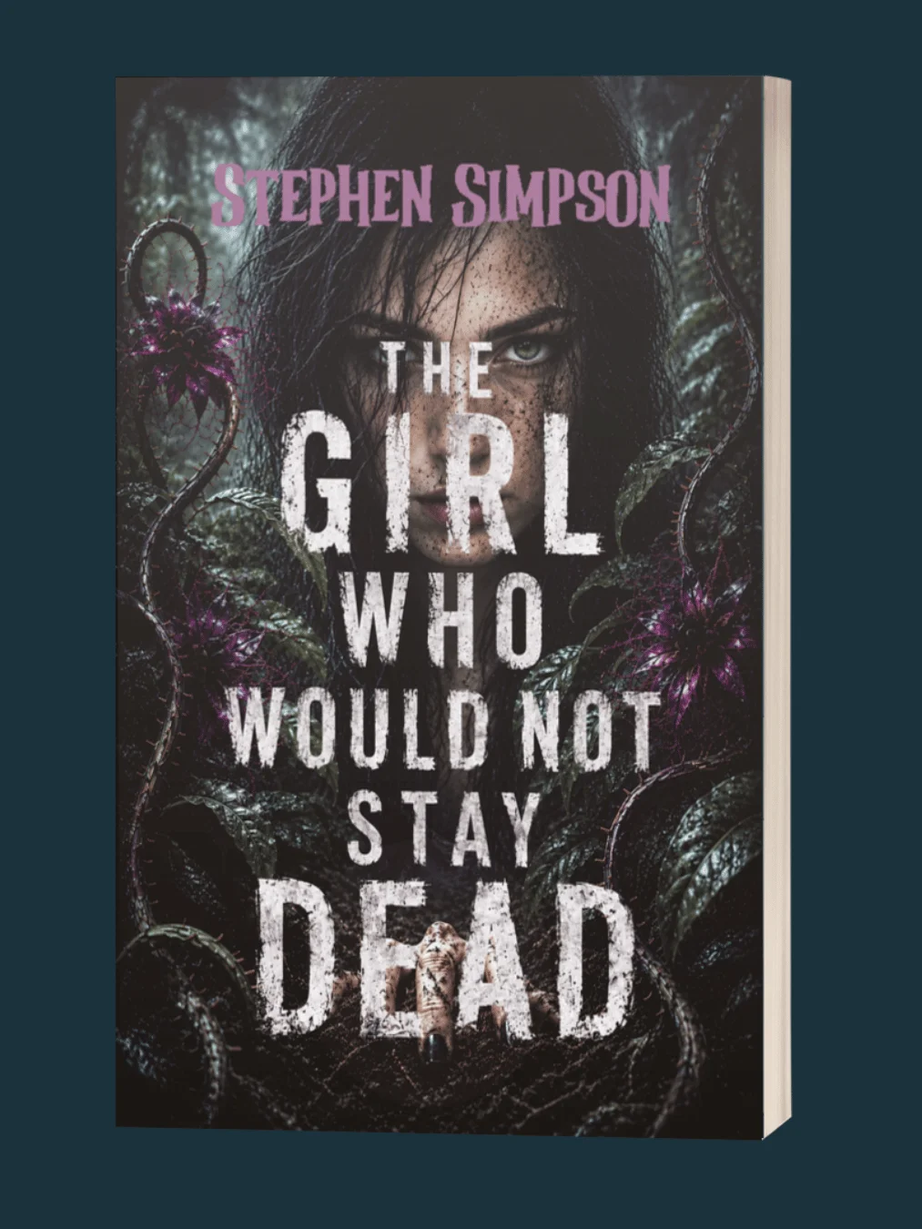 The Girl Who Would Not Stay Dead product image (3)
