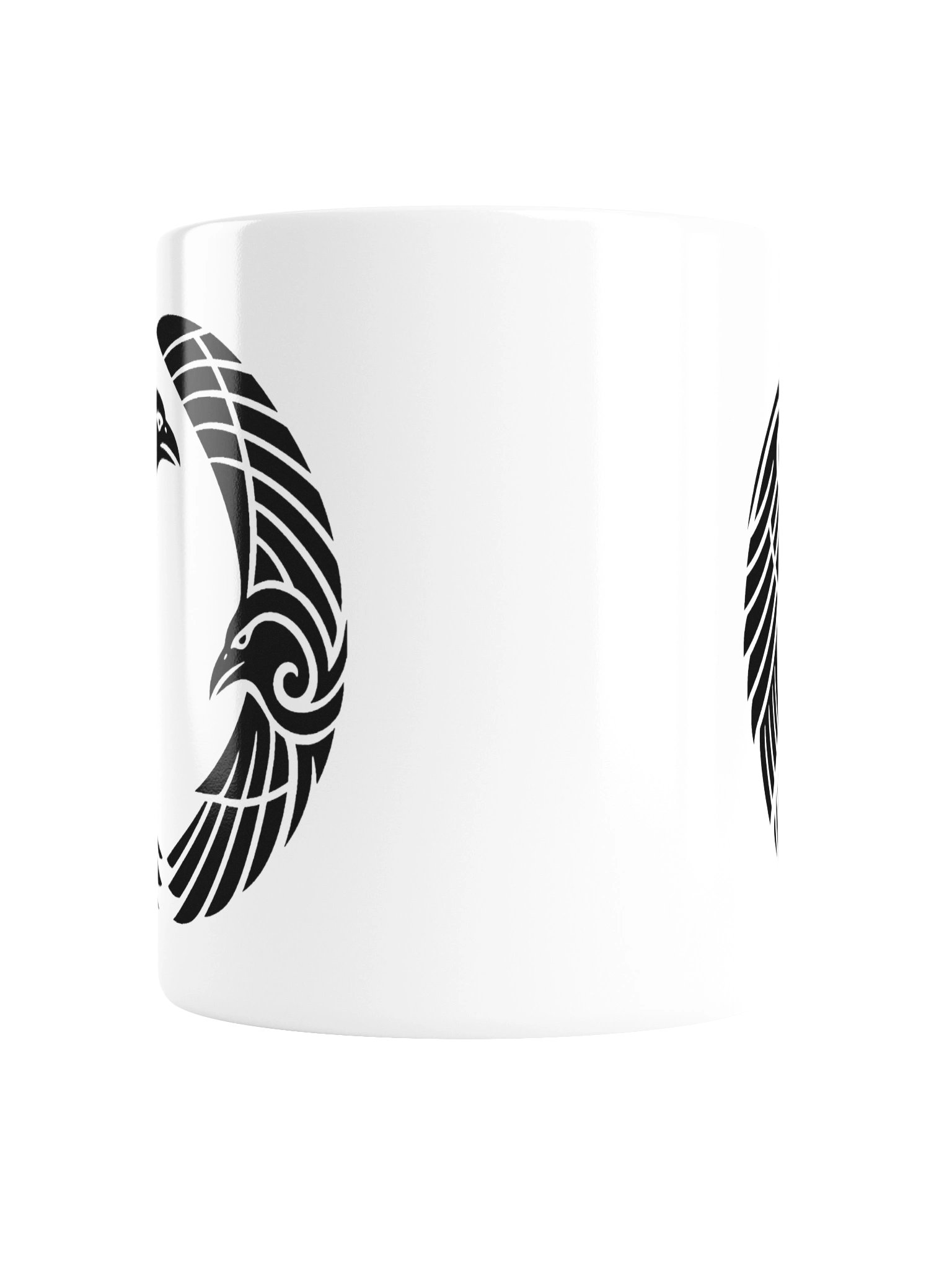 SEIDRA — Raven Mug (White) product image (4)