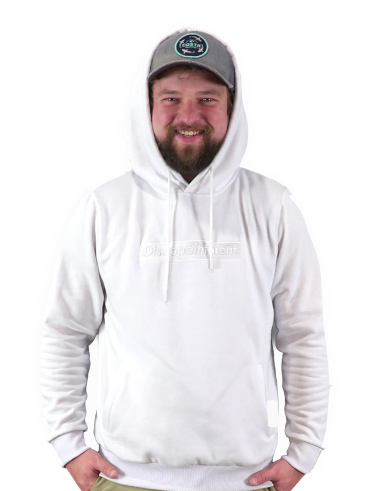 White Disappointment Hoodie product image (1)