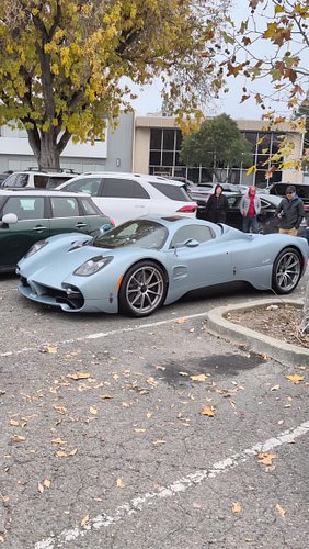 So this happened this morning #paganiutopia