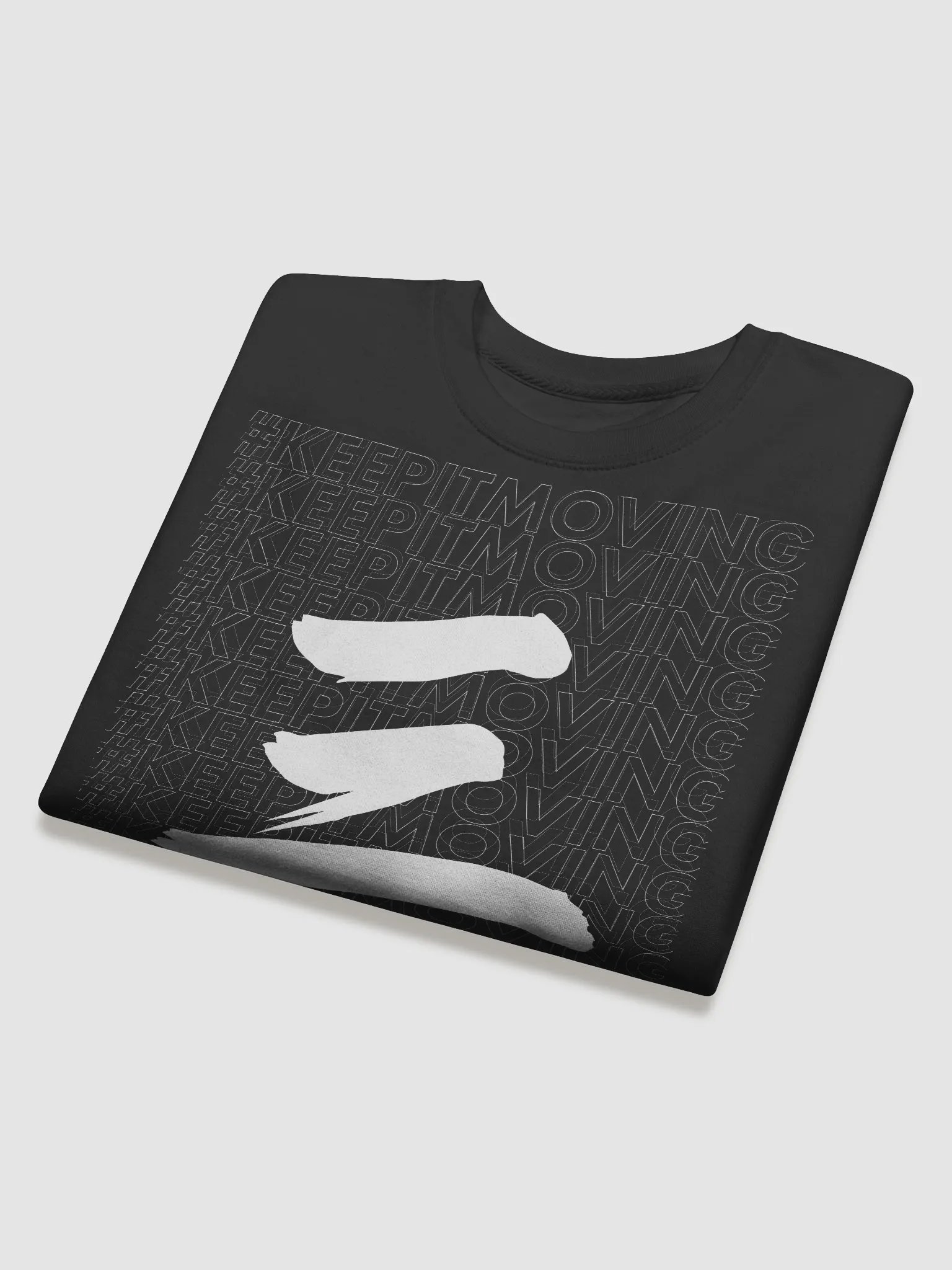 #keepitmoving crewneck sweatshirt product image (4)