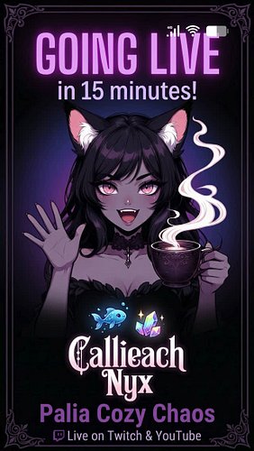 💜 GOING LIVE IN 15 MINUTES 💜 

Chaos & Caffeine: Will Reth Get His Party? | Palia Cozy Chaos 𑣲

Crunch time. 2 boards down, 1...
