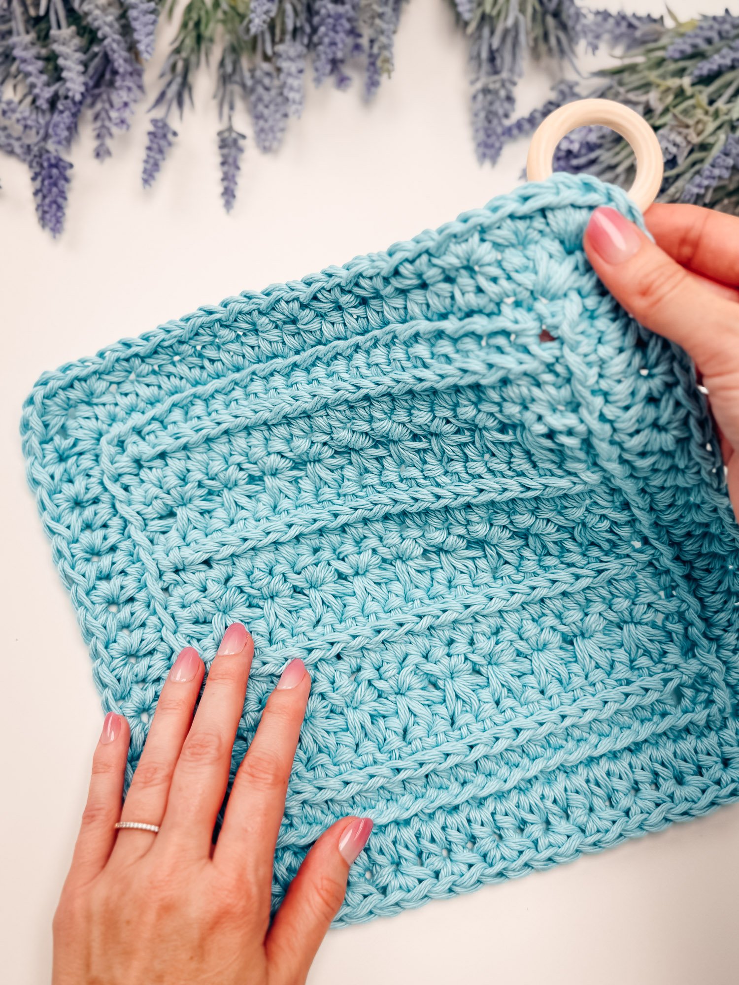 Petal Loop Stitch Crochet Home Collection (3 Patterns + Bonus Trivet) product image (10)