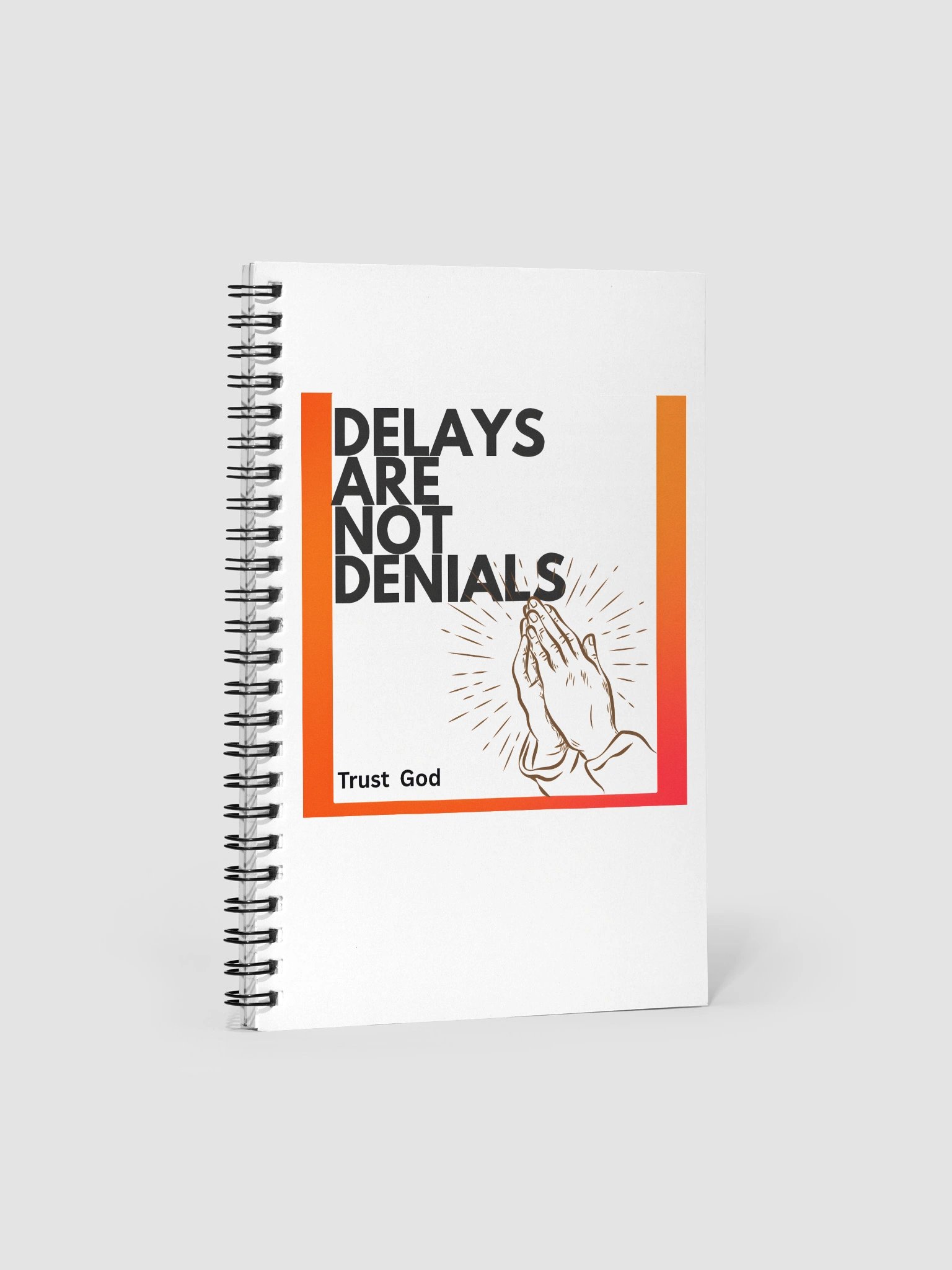 Delays Are Not Denials Prayer Journal product image (1)