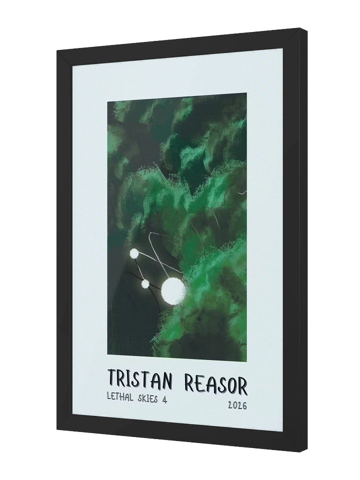 Lethal Skies 4 | Framed Digital Art Print product image (4)