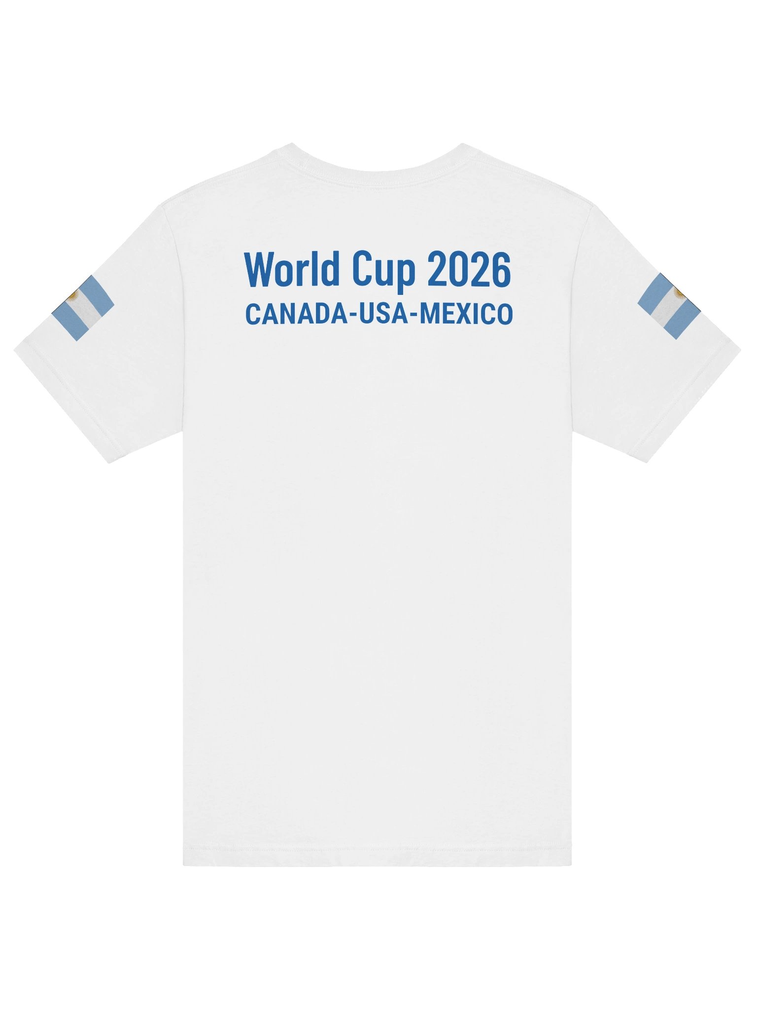 Argentina 2026 World Cup Flag Tee - World Cup 2026 Edition - Premium Unisex T-Shirt product image (46)