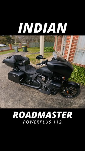 Loving my Indian Roadmaster 112!
@indianmotorcycle