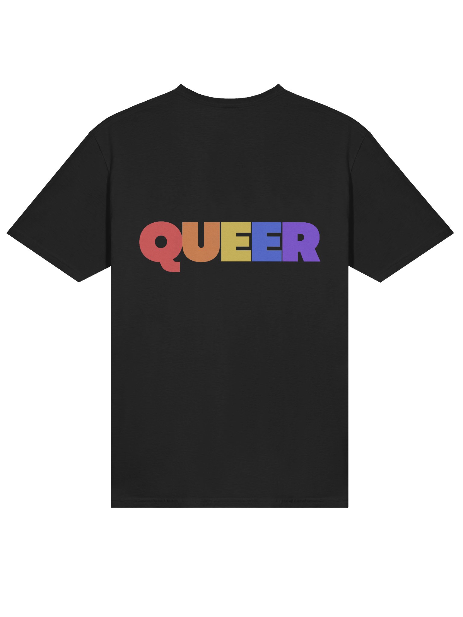 Queer text t-shirt product image (4)