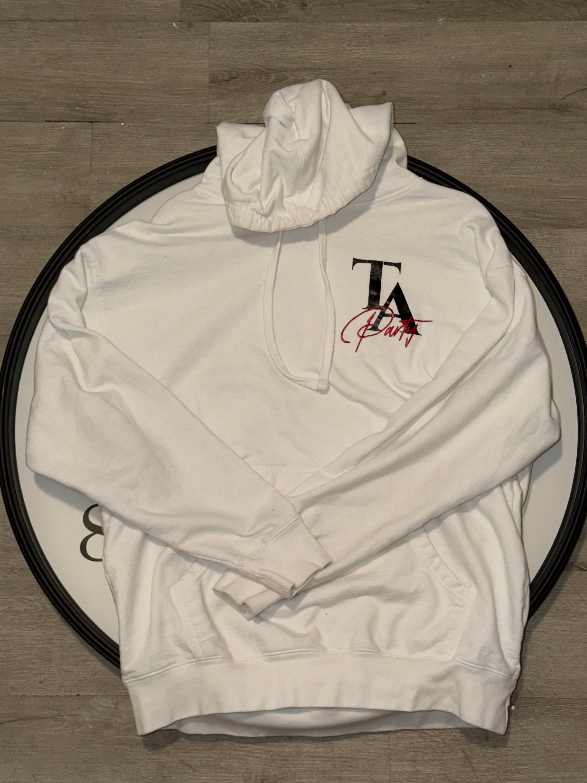 T.A.P Blooming in chaos Hoodie Graphic product image (1)