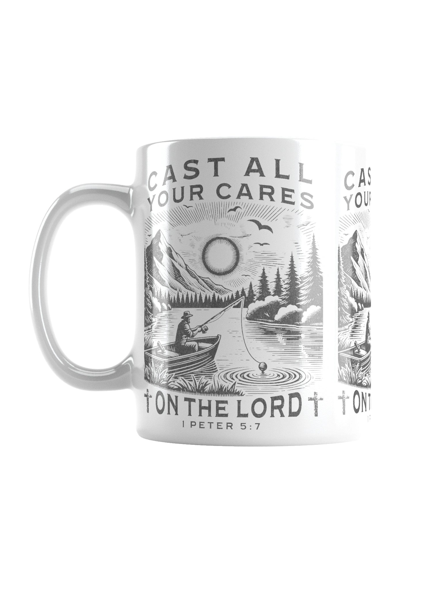 Cast All Your Cares Mug product image (2)