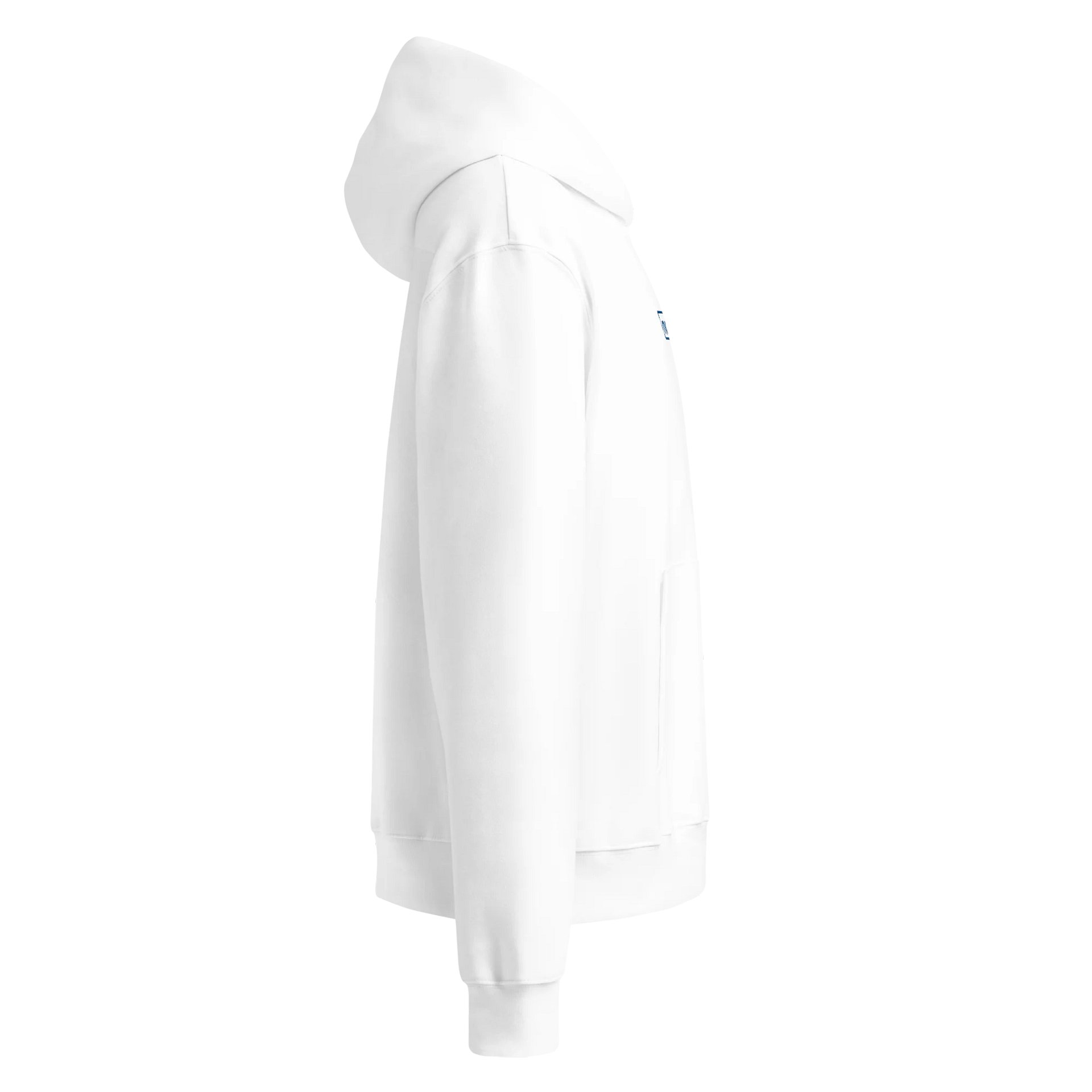 Heavyweight Hoodie - Embroidered (White) product image (4)