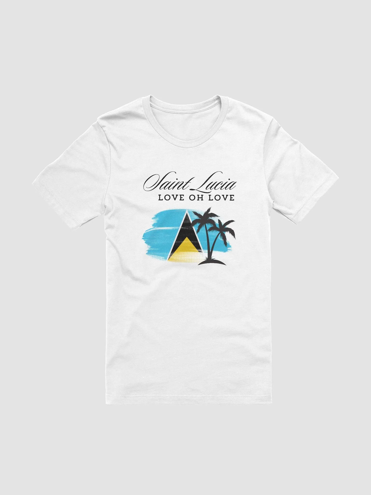 Saint Lucia Love T-Shirt product image (91)