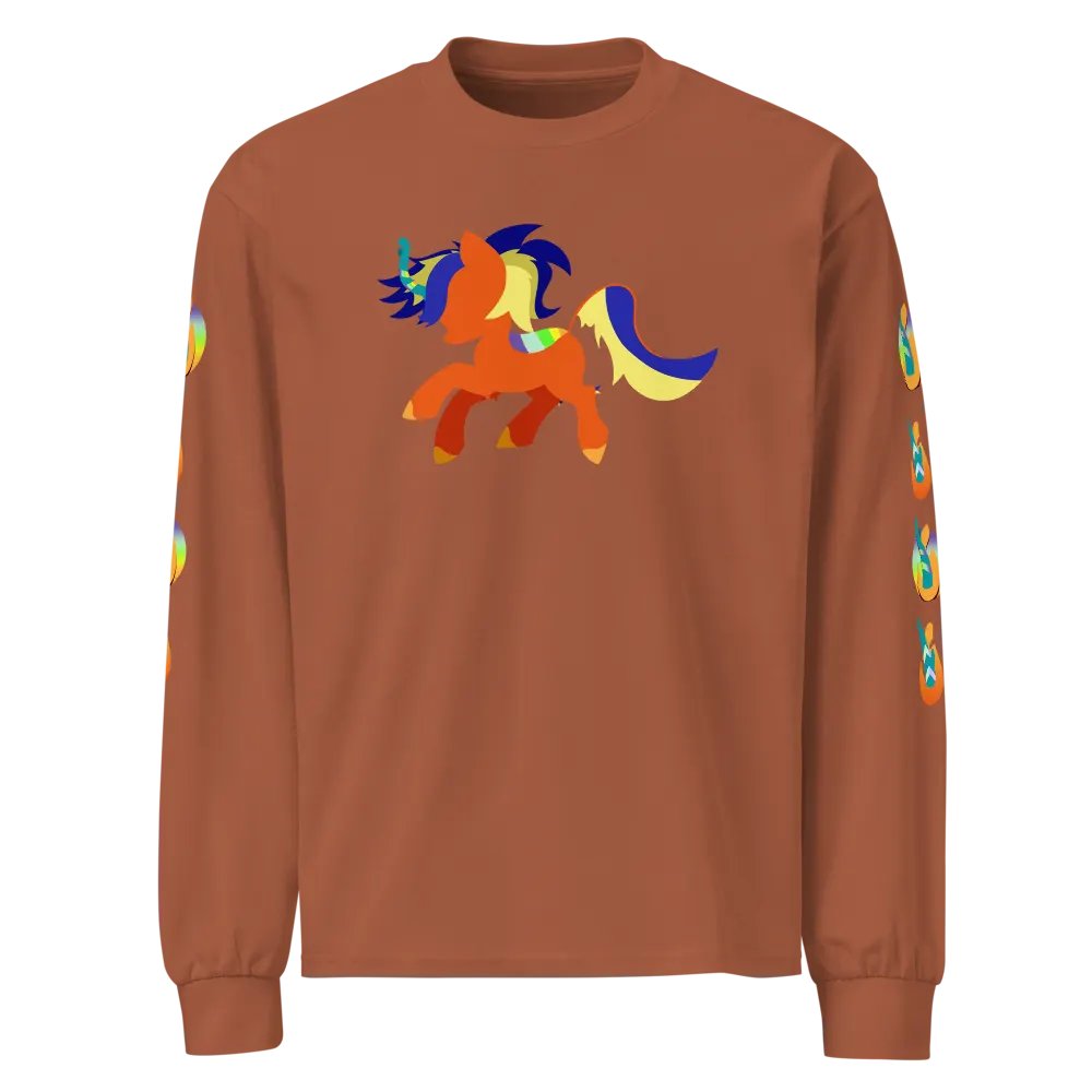 2025 Hex Bits long sleeve shirt product image (1)
