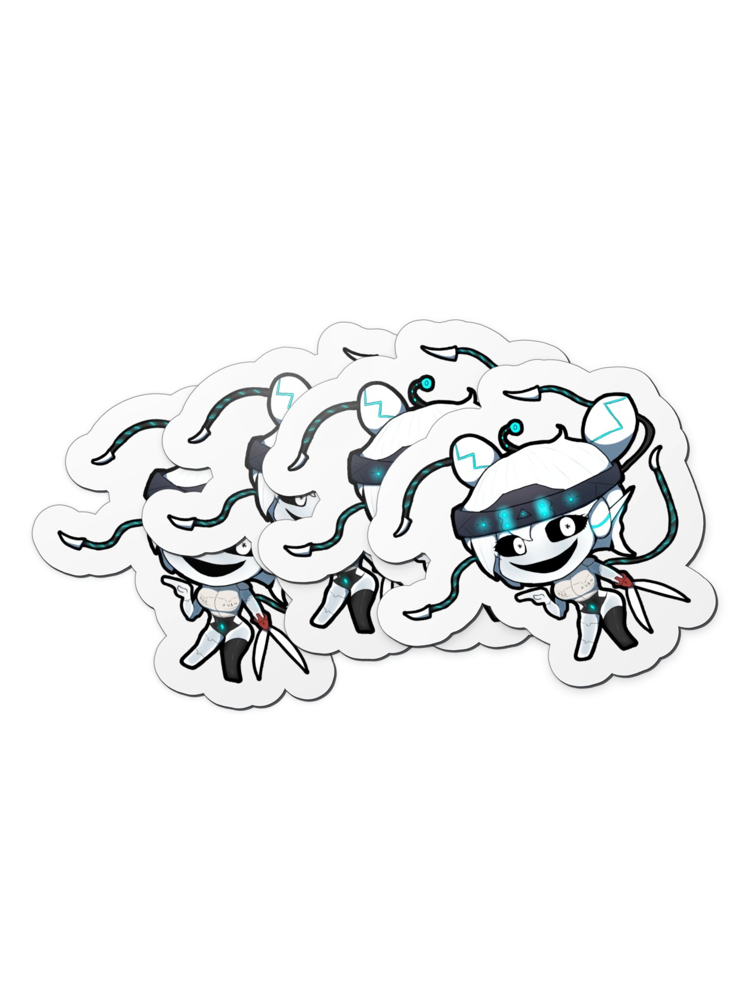 Aerylla VA's Killer Robot Fridge Magnet product image (3)