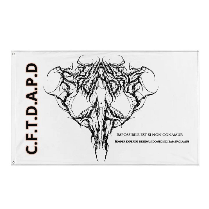 Chaos Foundry Tech Division Advanced Projects Dept Flag product image (1)