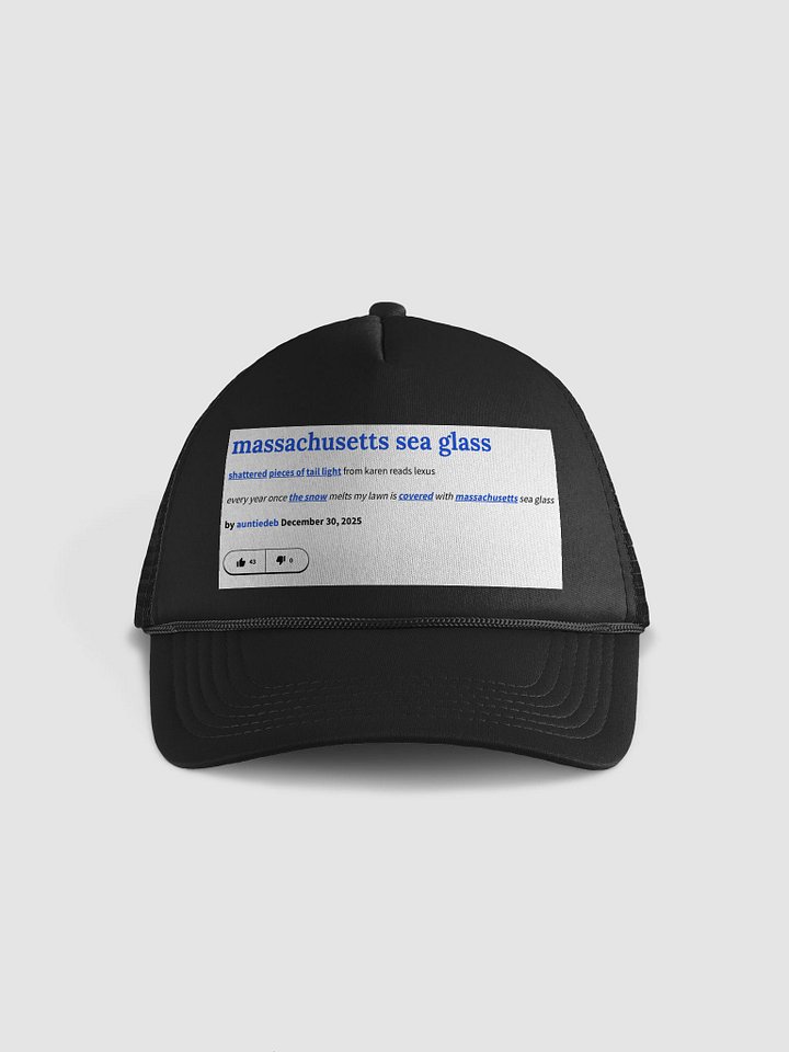 MASS SEA GLASS HAT product image (1)