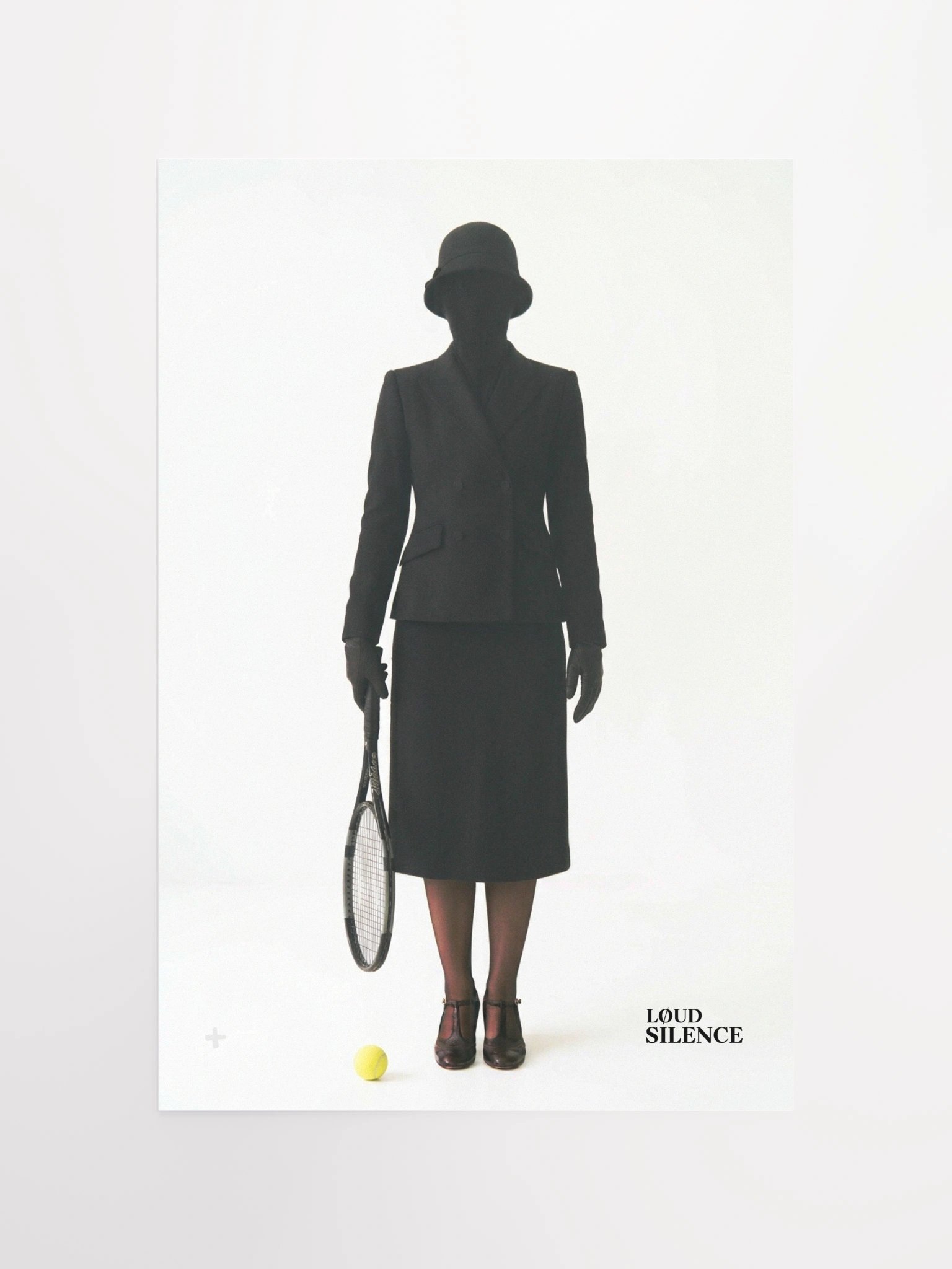 LØUD SILENCE HERS - TENNIS TANTRUM PRINT product image (4)